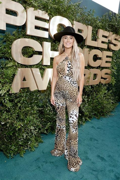 lainey wilson leopard|Lainey Wilson Stuns In Bold Leopard Print Jumpsuit。